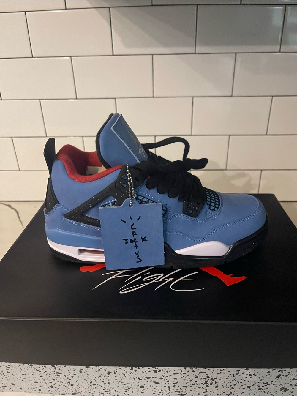 Men’s Retro 4 x T.S. Size 4.